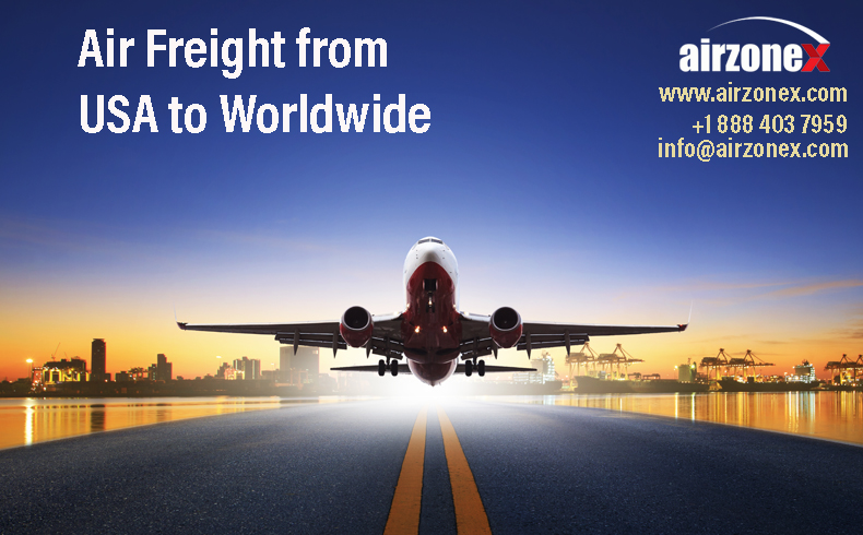 Air Freight from USA