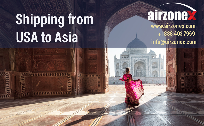 Shipping to Asian Countries