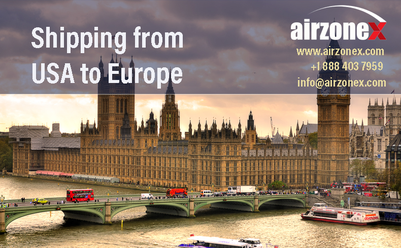 Shipping to Europe