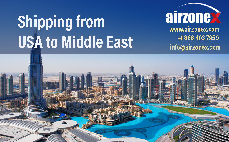 Shipping to Middle East